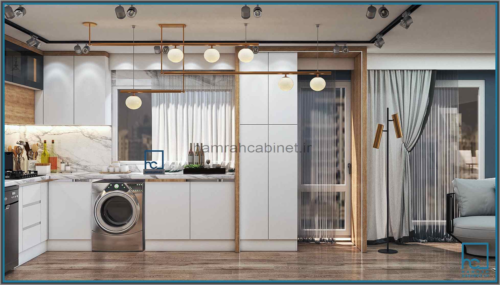 کابینت مدرن ژورنالی15